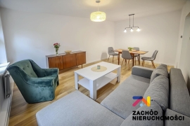 Mieszkanie 56,80m2, 1 piętro- 80m od ratusza